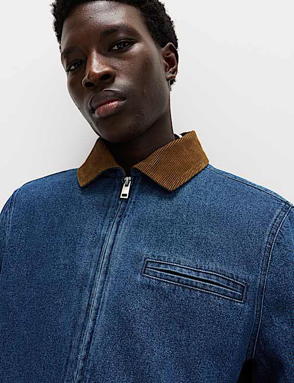 Denim Harrington-jack - BE