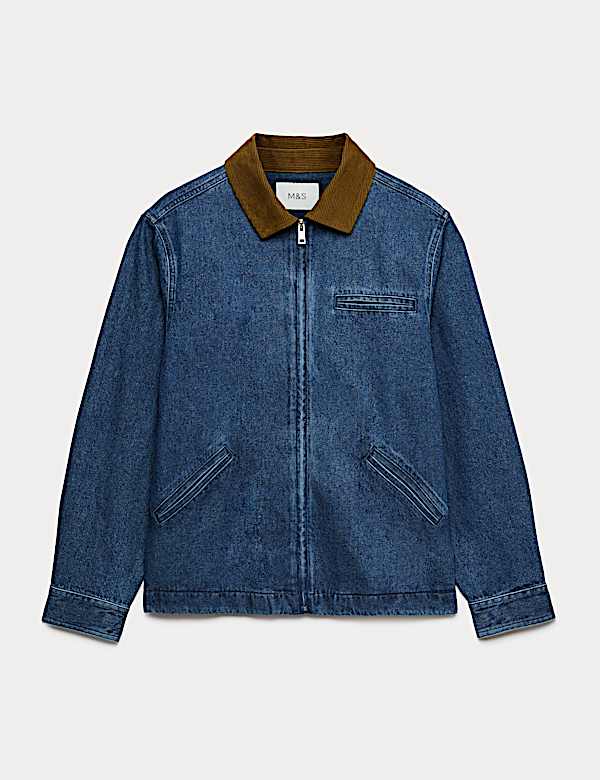 Denim Harrington-jack - BE