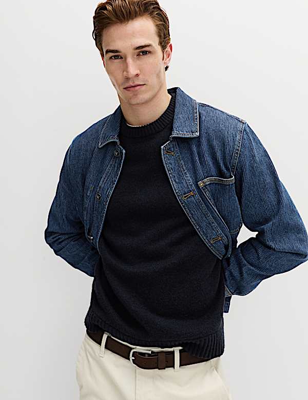Denim 3 Pocket Chore Jacket - EE