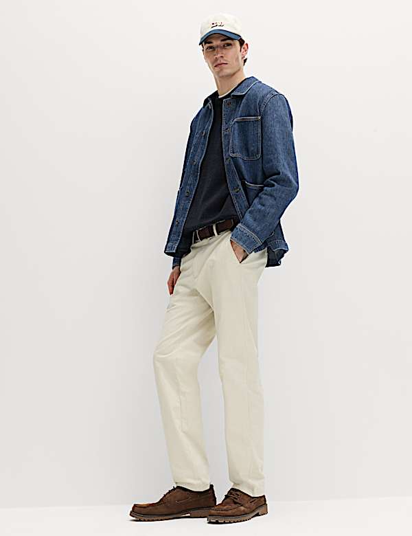 Denim 3 Pocket Chore Jacket - EE