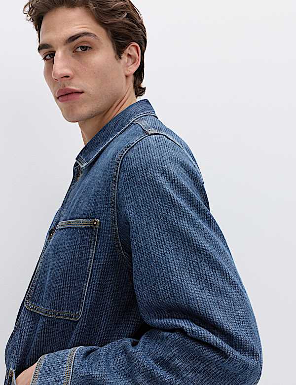 Denim Chore Jacket - HR