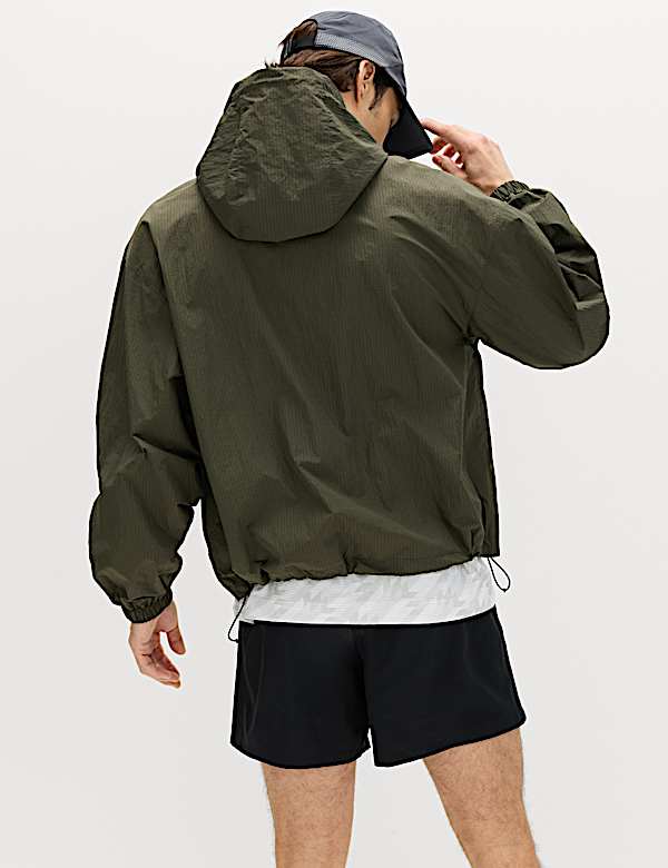 Hooded Sports Jacket with Stormwear&trade; - KG