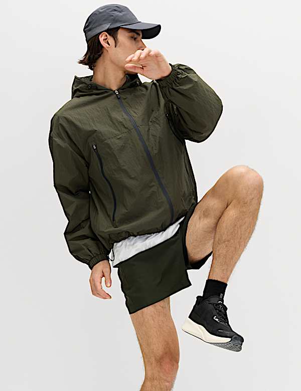 Hooded Sports Jacket with Stormwear&trade; - KG