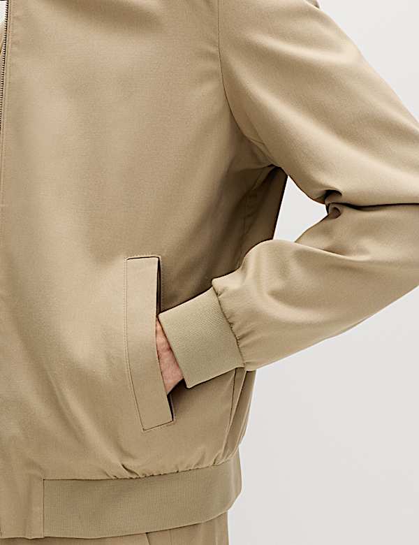 Zip-Up Bomber Jacket - UA