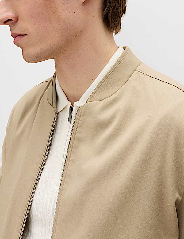Zip-Up Bomber Jacket - UA