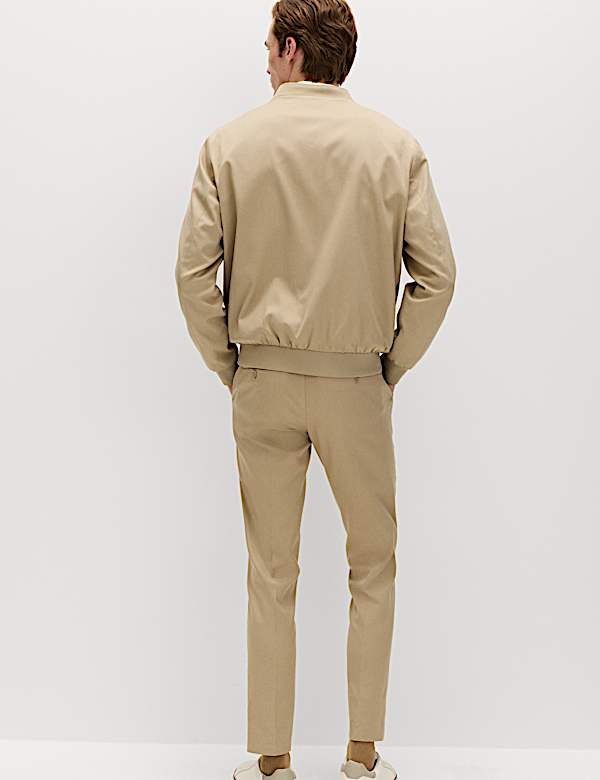 Zip-Up Bomber Jacket - UA