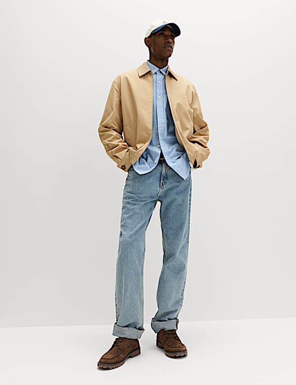 Kurtka Harrington ze 100% bawełny - PL