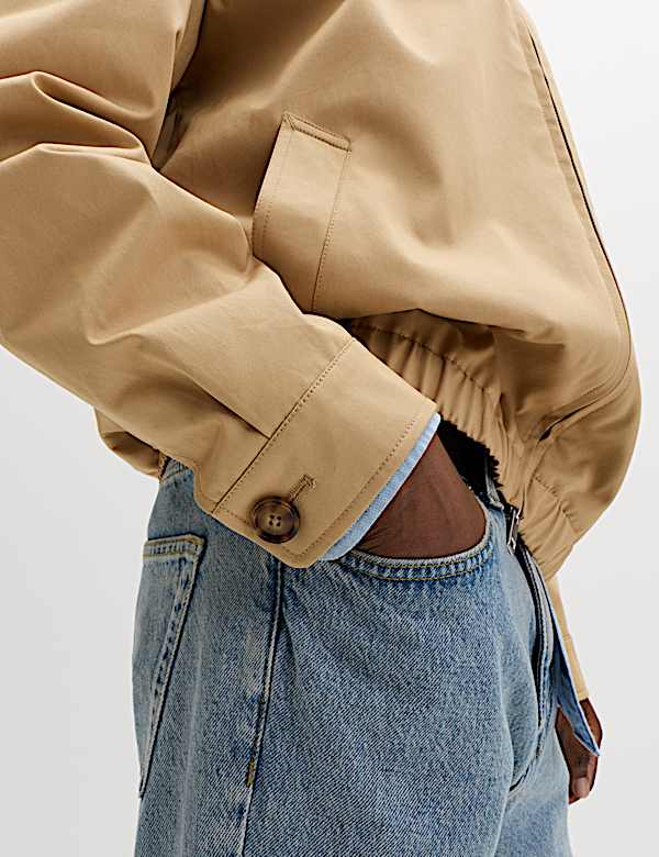 Kurtka Harrington ze 100% bawełny - PL