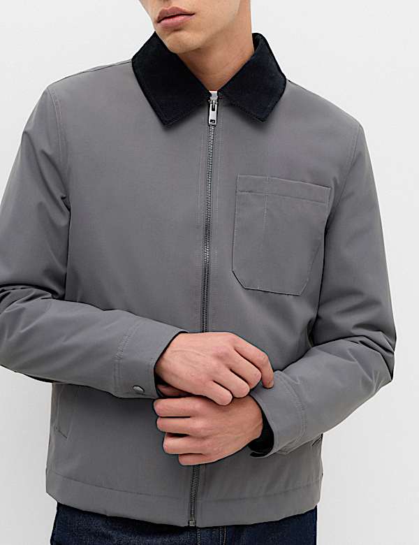 Canvas Padded Utility Jacket - CH