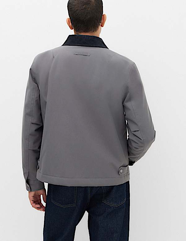 Canvas Padded Utility Jacket - CH