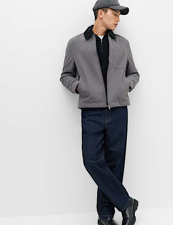 Canvas Padded Utility Jacket - CH