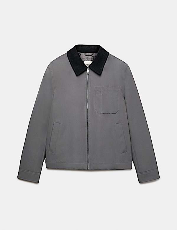 Canvas Padded Utility Jacket - CH