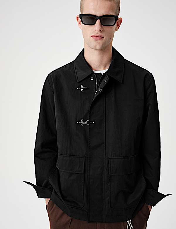Cotton Utility Fireman Jacket - AU