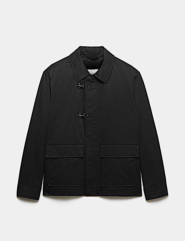Cotton Utility Fireman Jacket - AU
