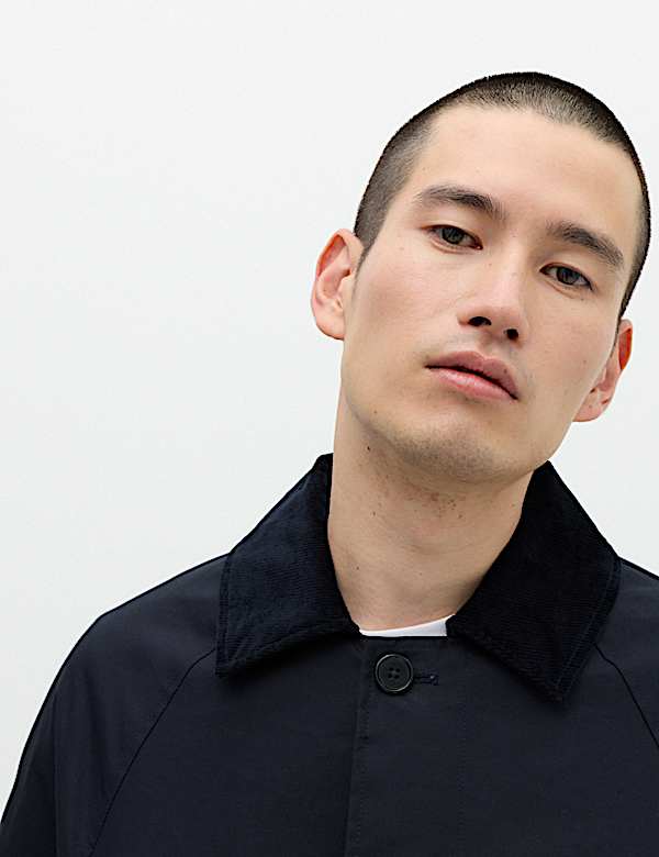 Pure Cotton Wax Mac - US