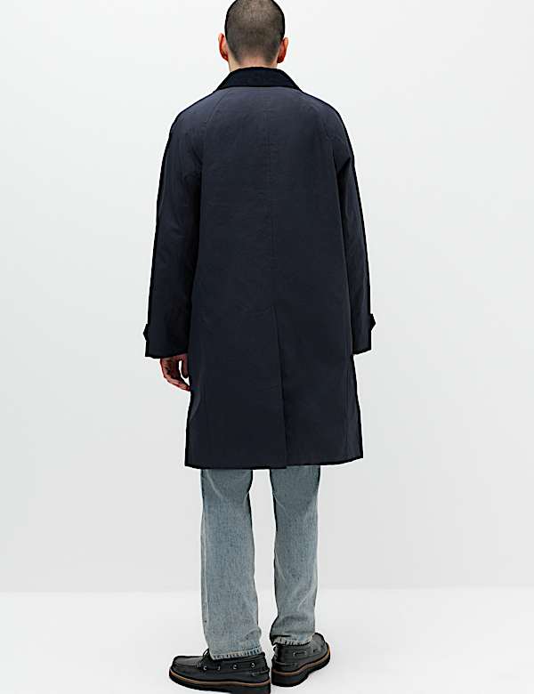 Pure Cotton Wax Mac - US