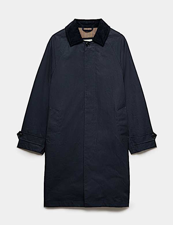 Pure Cotton Wax Mac - CZ