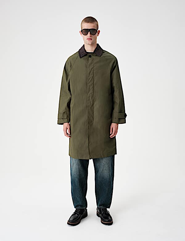 Pure Cotton Waterproof Wax Mac - AL