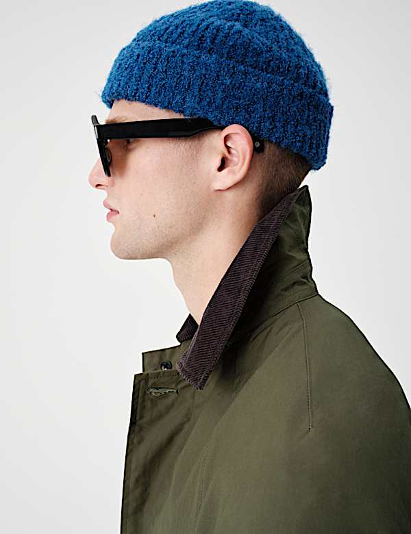Pure Cotton Waterproof Wax Mac - AL