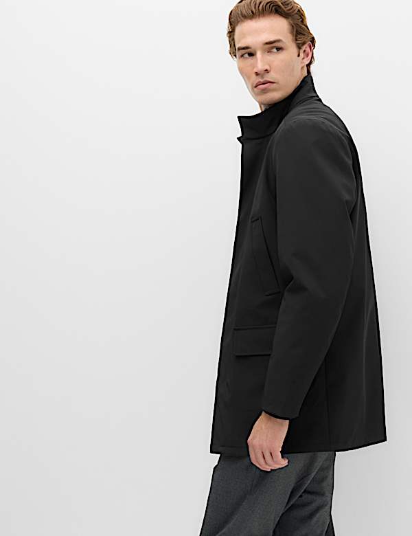 Technical Funnel Neck Mac - NO