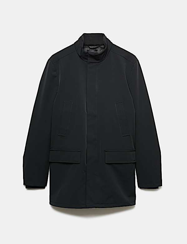Technical Funnel Neck Mac - NO