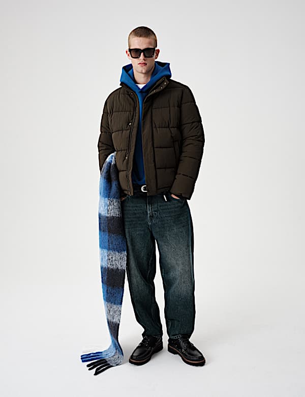 Funnel neck Puffer Jacket With Thermowarmth&trade;