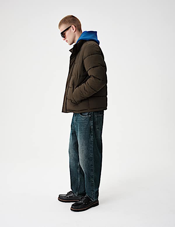 Padded Quilted Puffer Jacket With Thermowarmth&trade; - HU