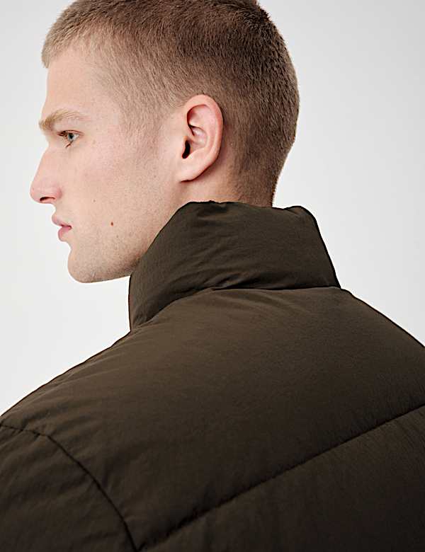 Padded Quilted Puffer Jacket With Thermowarmth&trade; - HU