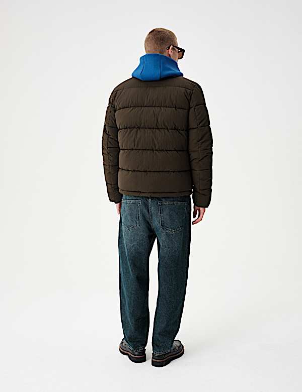 Padded Quilted Puffer Jacket With Thermowarmth&trade; - HU