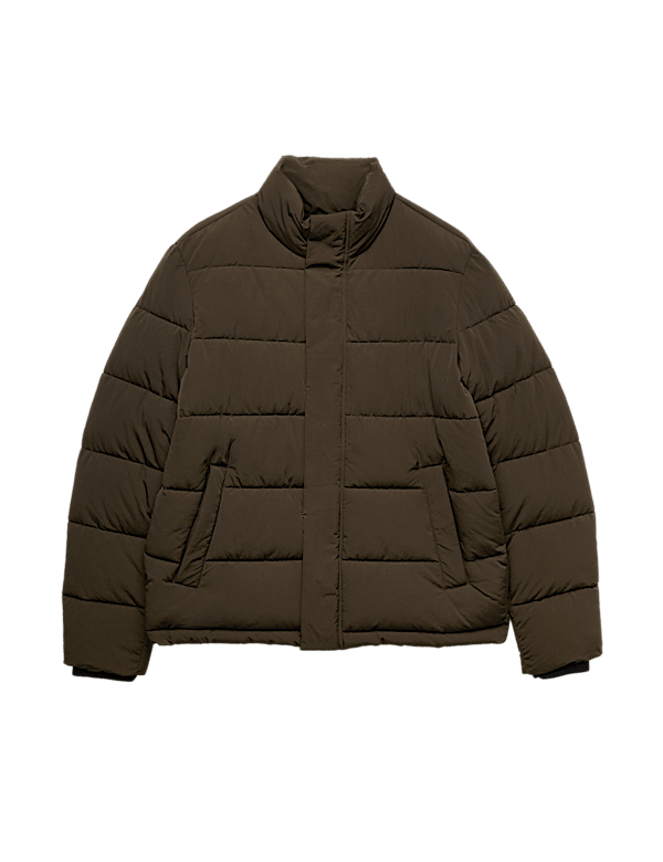 Funnel neck Puffer Jacket With Thermowarmth&trade;