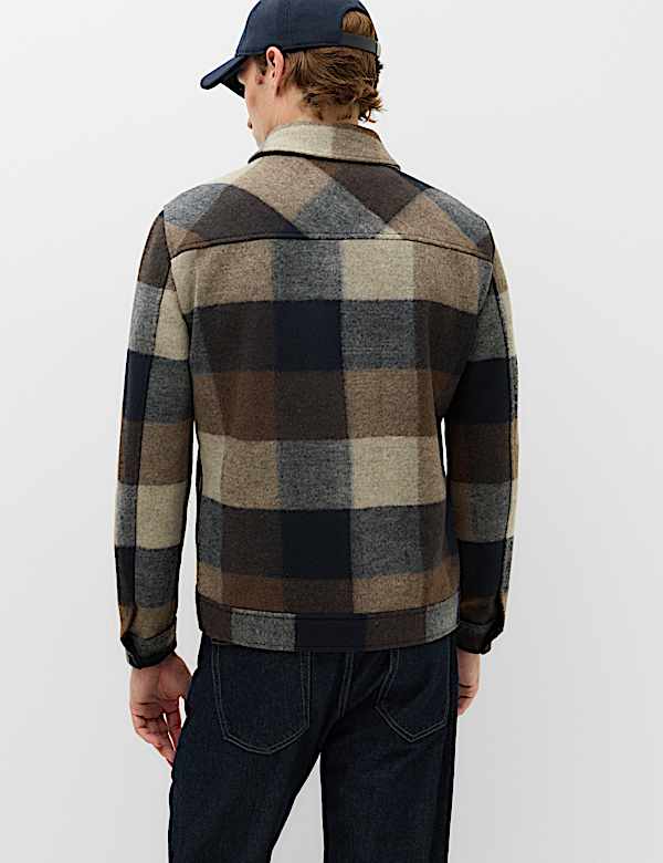 Checked Jacket - MX