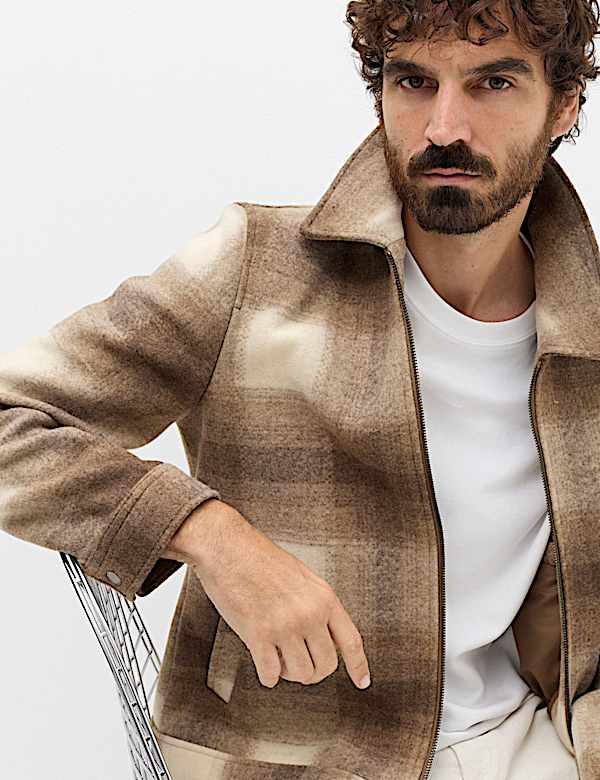 Checked Jacket