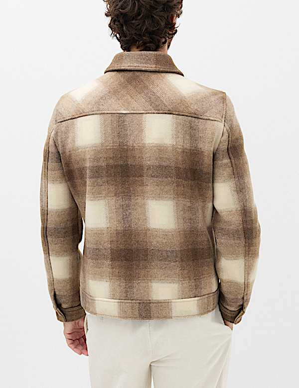 Checked Jacket