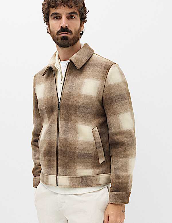 Checked Jacket