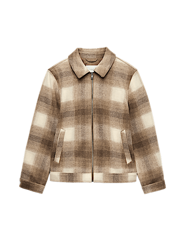 Checked Jacket