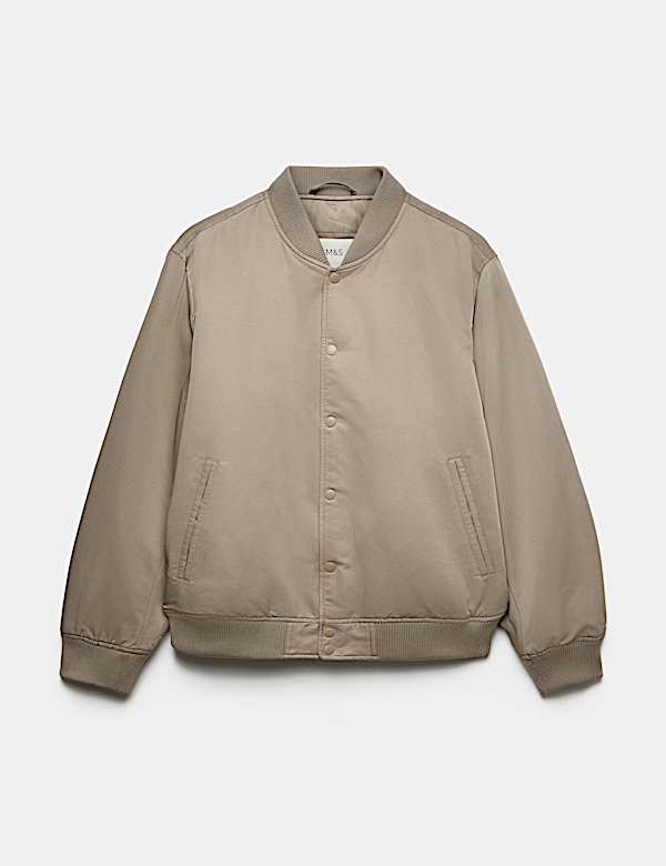 Satin Bomber Jacket - HU