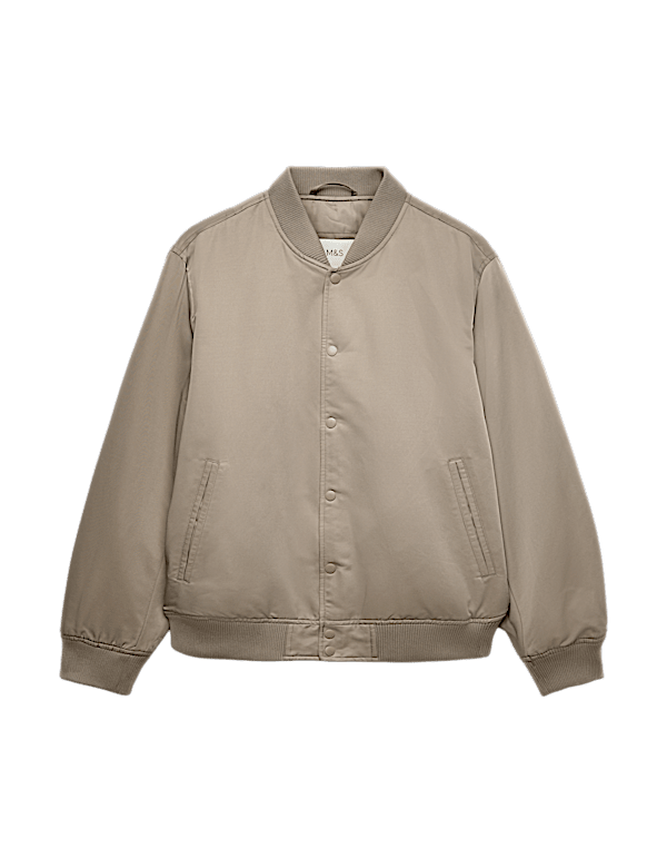 Satin Bomber Jacket