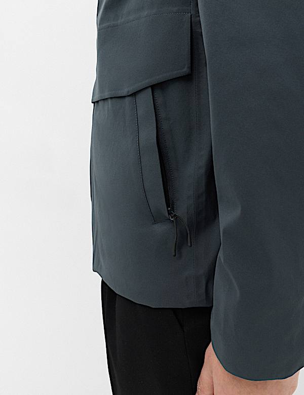 Lightweight Hooded Waterproof Jacket - SI