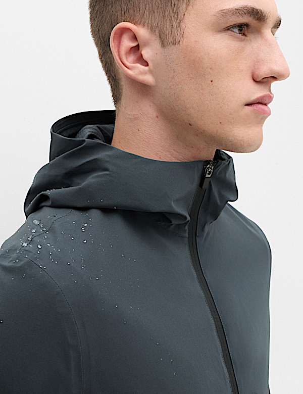Lightweight Hooded Waterproof Jacket - SI