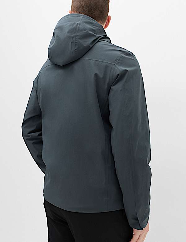 Lightweight Hooded Waterproof Jacket - SI