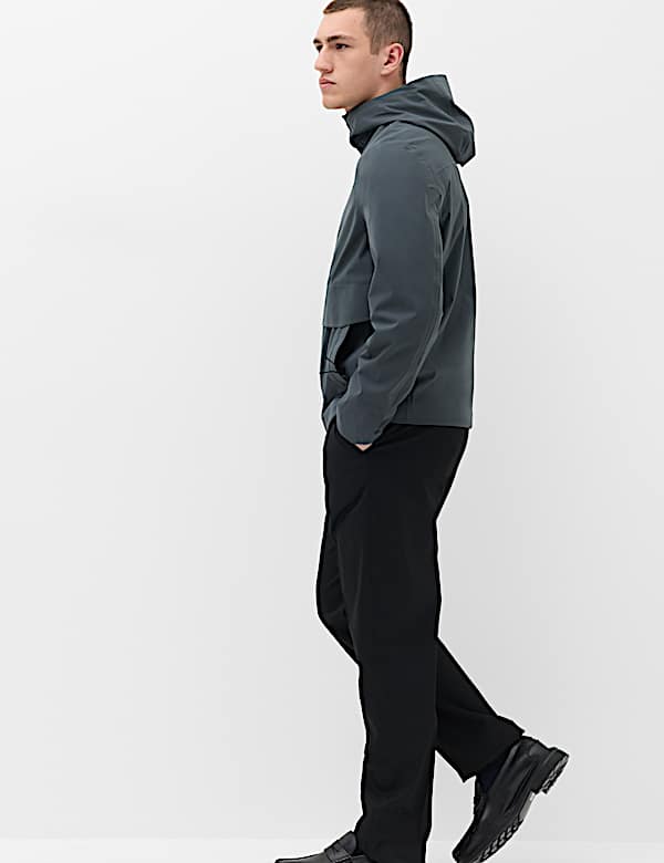 Lightweight Hooded Waterproof Jacket - SI