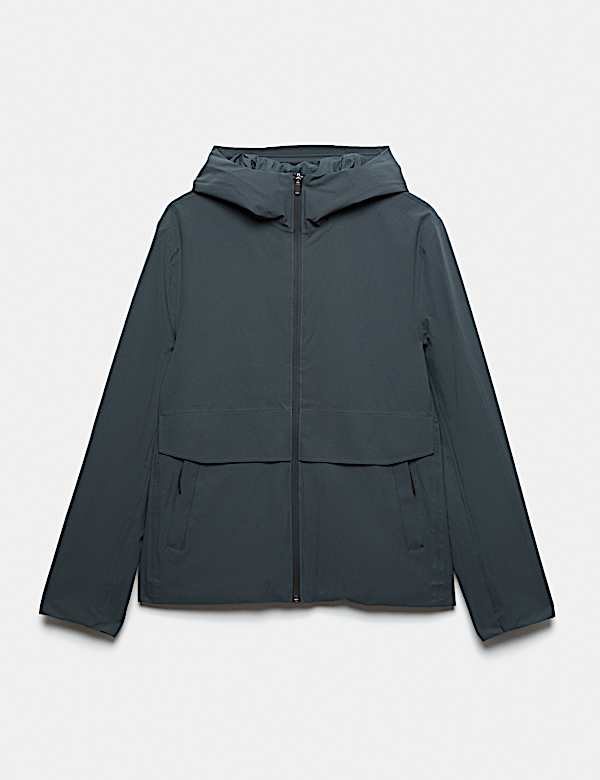 Lightweight Hooded Waterproof Jacket - SI