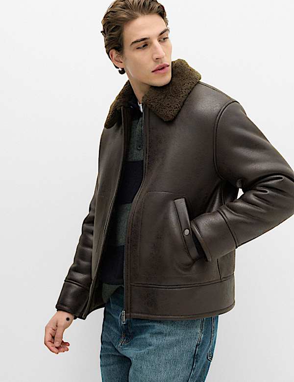 Aviator Jacket - CY