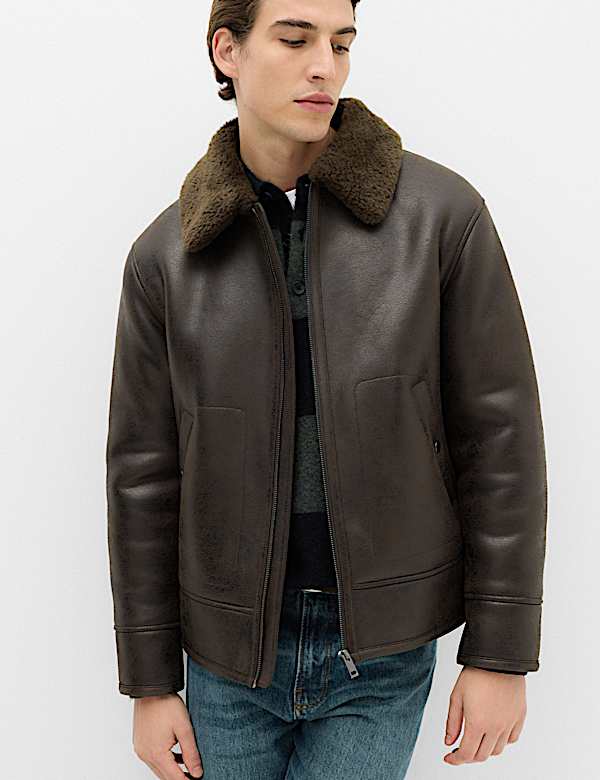 Aviator Jacket - UA