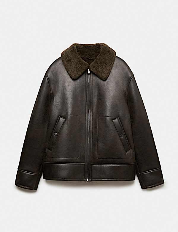 Aviator Jacket - CY