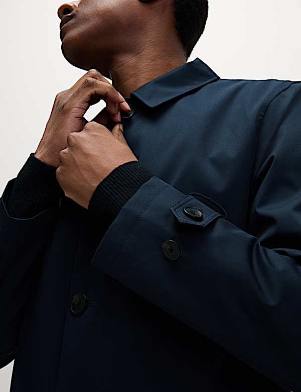 Cotton Blend Mac - TW