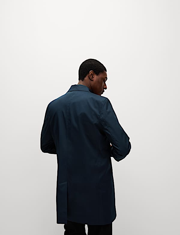 Cotton Blend Mac - TW