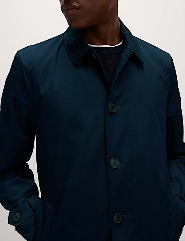 Cotton Blend Mac - TW