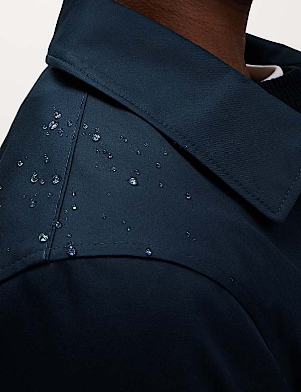 Cotton Blend Mac - TW