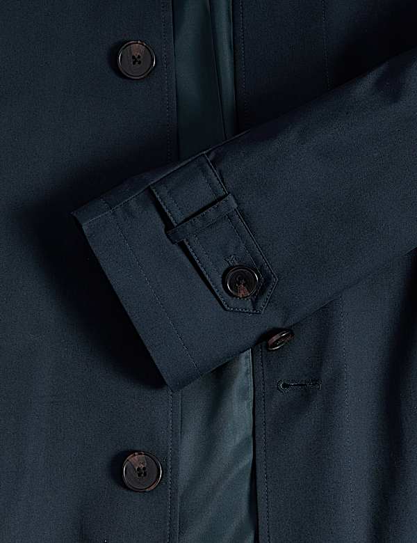 Cotton Blend Mac - TW